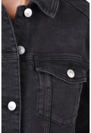 Rochie Pieces Pcsaga Short Grey Denim